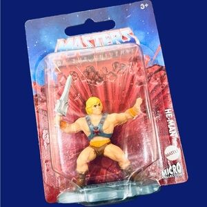 He-Man Masters of the Universe Micro Collection Figure